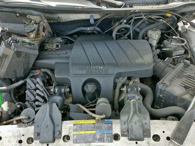 2G2WR554571161360 - 2007 PONTIAC GRAND PRIX SILVER photo 7