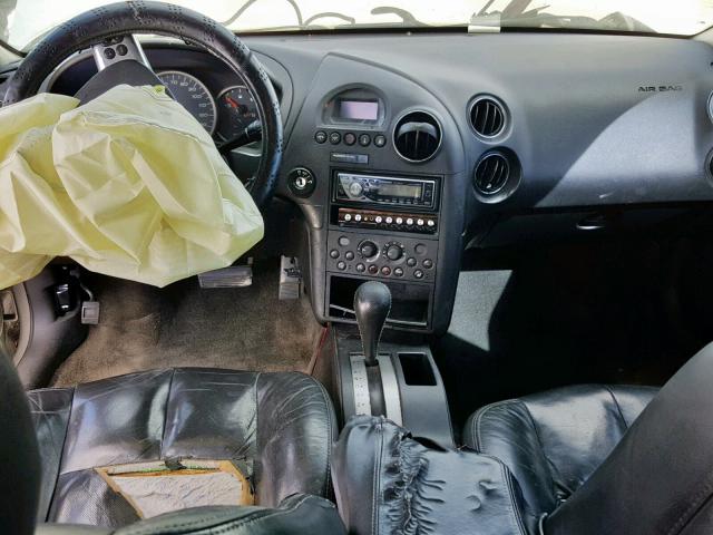 2G2WR554571161360 - 2007 PONTIAC GRAND PRIX SILVER photo 9