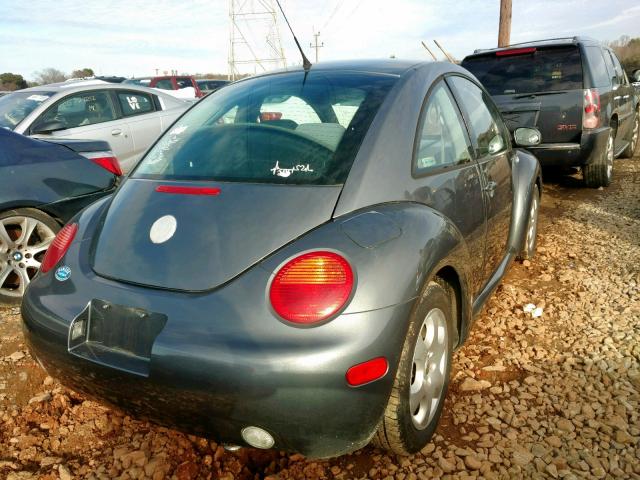 3VWCK21C53M414031 - 2003 VOLKSWAGEN NEW BEETLE GRAY photo 4