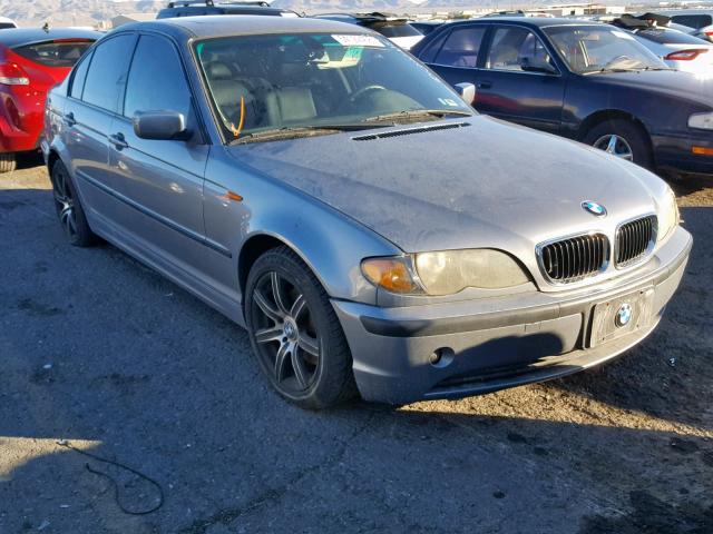 WBAAZ33425KW77361 - 2005 BMW 325 IS SUL GRAY photo 1