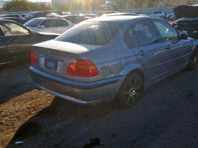 WBAAZ33425KW77361 - 2005 BMW 325 IS SUL GRAY photo 4