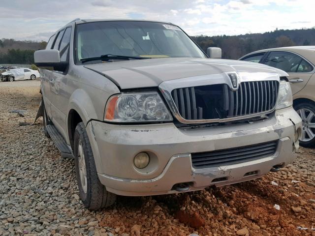 5LMFU28R23LJ03218 - 2003 LINCOLN NAVIGATOR 灰色 照片 1