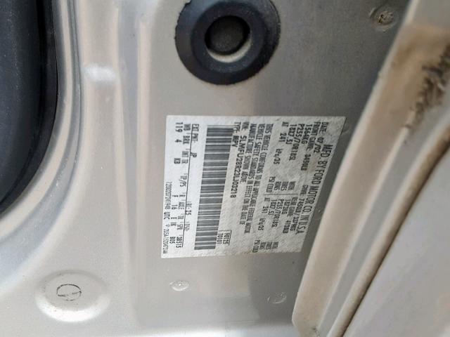 5LMFU28R23LJ03218 - 2003 LINCOLN NAVIGATOR 灰色 照片 10