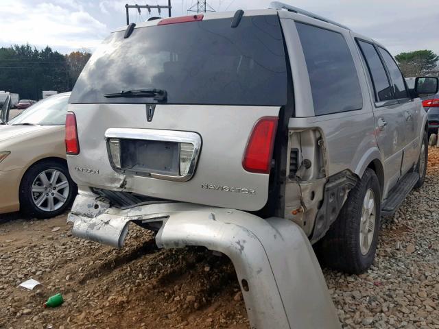 5LMFU28R23LJ03218 - 2003 LINCOLN NAVIGATOR 灰色 照片 4