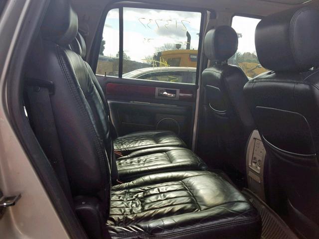 5LMFU28R23LJ03218 - 2003 LINCOLN NAVIGATOR 灰色 照片 6