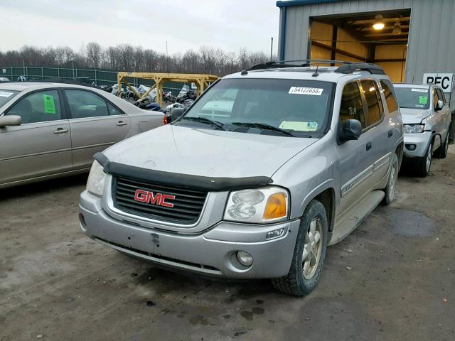 1GKET16S156151918 - 2005 GMC ENVOY XL SILVER photo 2