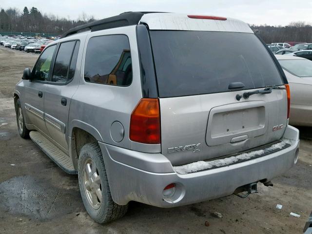 1GKET16S156151918 - 2005 GMC ENVOY XL SILVER photo 3