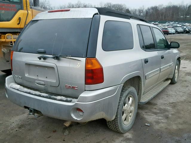 1GKET16S156151918 - 2005 GMC ENVOY XL SILVER photo 4