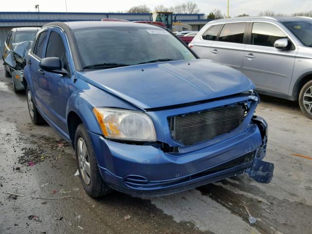 1B3HB28BX7D126465 - 2007 DODGE CALIBER BLUE photo 1