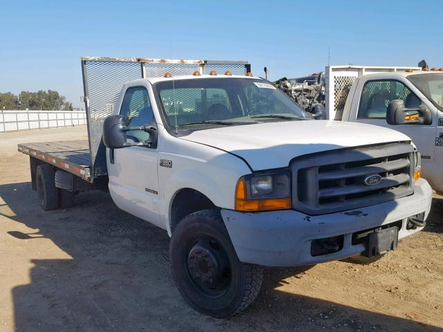 1FDAF56F1YEC48957 - 2000 FORD F550 SUPER WHITE photo 1