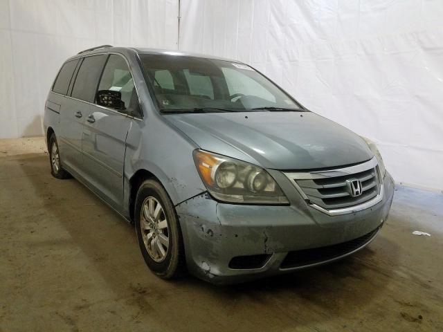 5FNRL38479B006951 - 2009 HONDA ODYSSEY EX SILVER photo 1