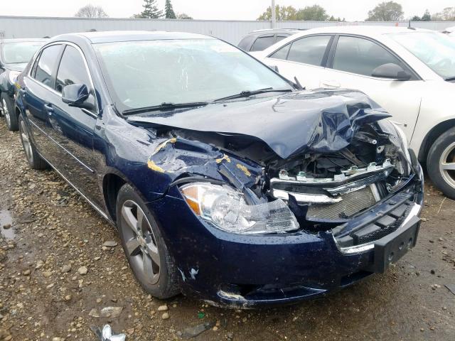 1G1ZC5E1XBF172705 - 2011 CHEVROLET MALIBU 1LT 蓝色 照片 1