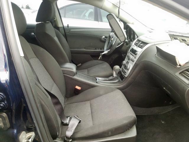 1G1ZC5E1XBF172705 - 2011 CHEVROLET MALIBU 1LT 蓝色 照片 5