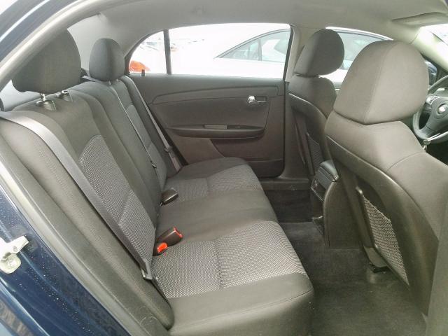 1G1ZC5E1XBF172705 - 2011 CHEVROLET MALIBU 1LT 蓝色 照片 6