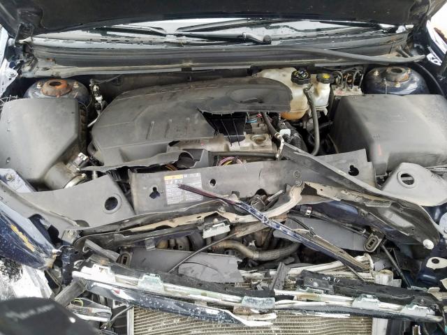 1G1ZC5E1XBF172705 - 2011 CHEVROLET MALIBU 1LT 蓝色 照片 7