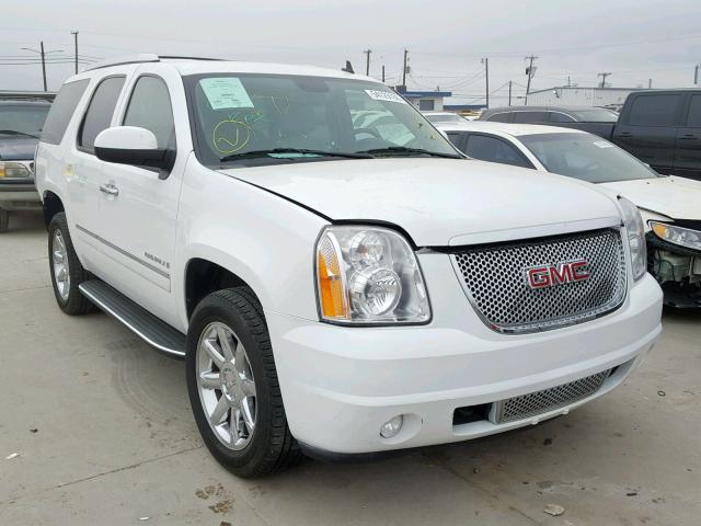 1GKFC03269J115406 - 2009 GMC YUKON DENA WHITE photo 1