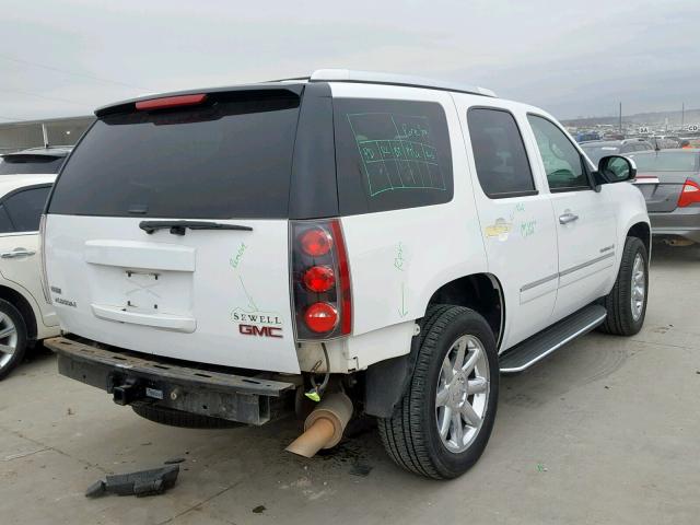 1GKFC03269J115406 - 2009 GMC YUKON DENA WHITE photo 4