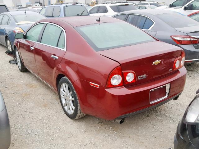 1G1ZK577X8F275748 - 2008 CHEVROLET MALIBU LTZ RED photo 3