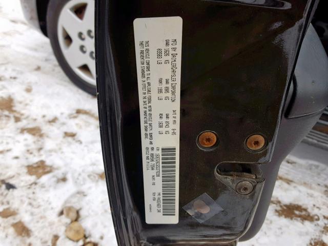 1B3ES26C65D276598 - 2005 DODGE NEON BASE BLACK photo 10