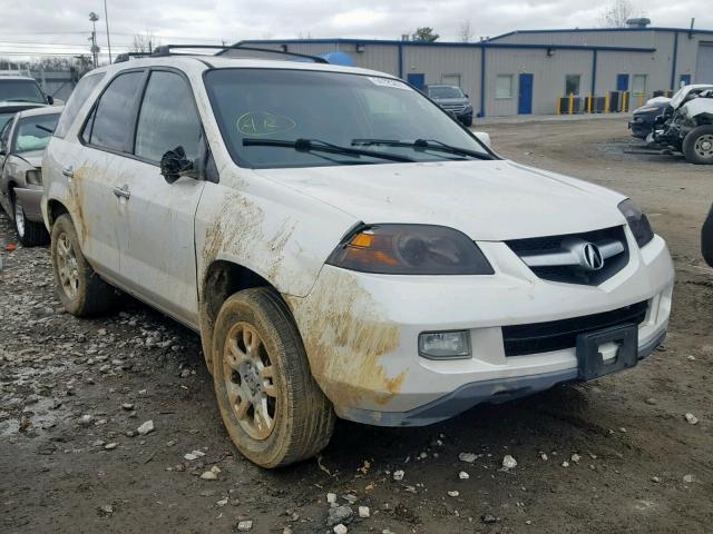 2HNYD18886H524499 - 2006 ACURA MDX TOURIN WHITE photo 1