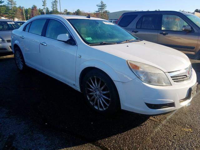 1G8ZX57789F232739 - 2009 SATURN AURA XR WHITE photo 1