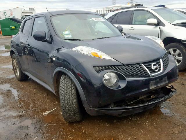 JN8AF5MV3DT211093 - 2013 NISSAN JUKE S BLACK photo 1