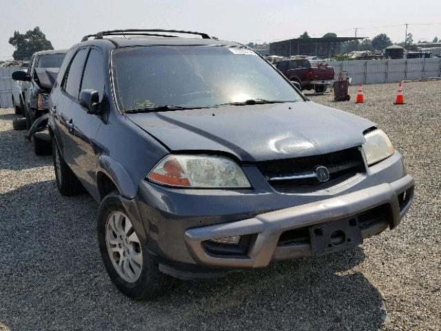 2HNYD18843H522955 - 2003 ACURA MDX TOURIN GRAY photo 1