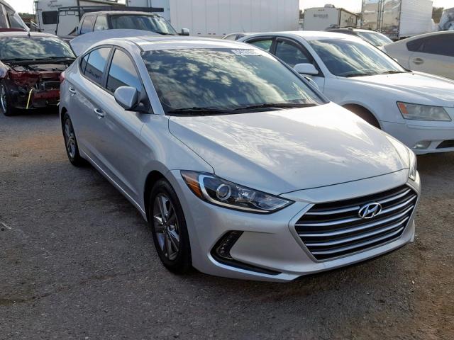 5NPD84LF1JH247887 - 2018 HYUNDAI ELANTRA SE SILVER photo 1