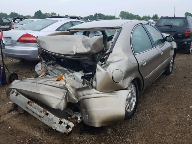 1MEFM55S55A621398 - 2005 MERCURY SABLE LS P BEIGE photo 4