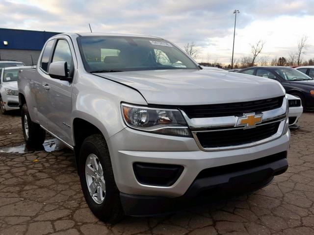 1GCHTBEN2J1253164 - 2018 CHEVROLET COLORADO SILVER photo 1