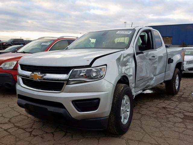 1GCHTBEN2J1253164 - 2018 CHEVROLET COLORADO SILVER photo 2