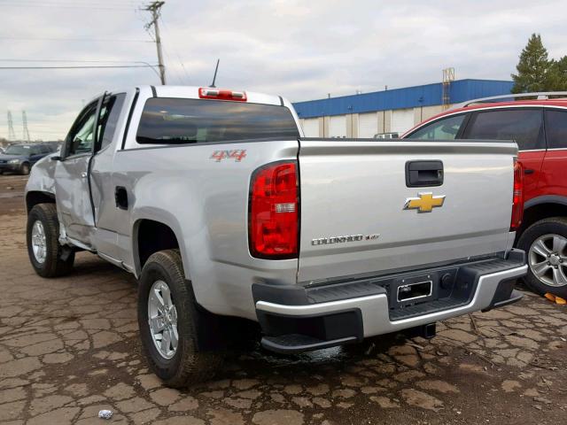 1GCHTBEN2J1253164 - 2018 CHEVROLET COLORADO SILVER photo 3