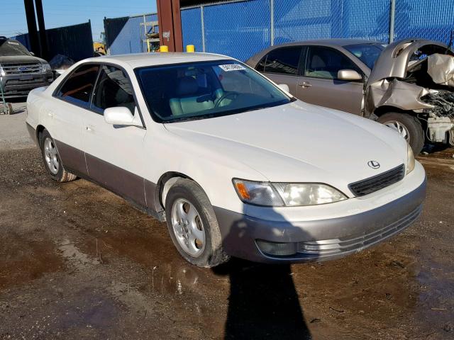 JT8BF22G3V0057442 - 1997 LEXUS ES 300 WHITE photo 1