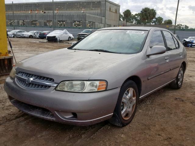 1N4DL01D51C227569 - 2001 NISSAN ALTIMA XE GRAY photo 2