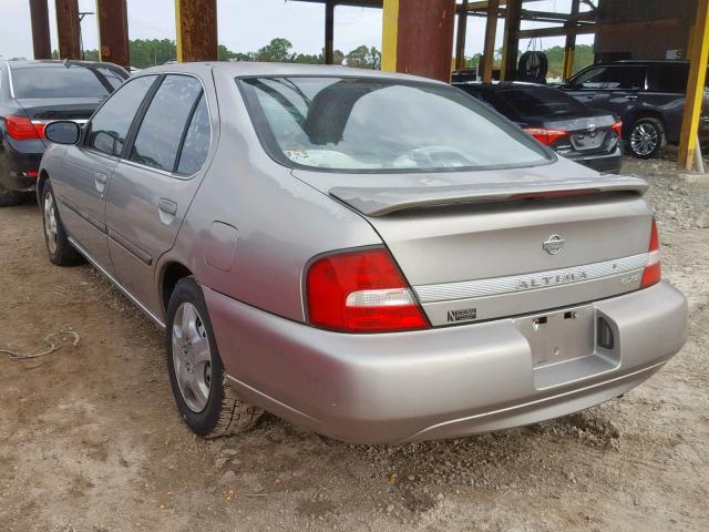 1N4DL01D51C227569 - 2001 NISSAN ALTIMA XE GRAY photo 3