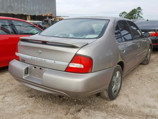 1N4DL01D51C227569 - 2001 NISSAN ALTIMA XE GRAY photo 4