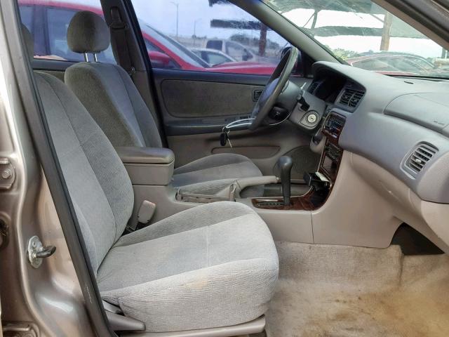 1N4DL01D51C227569 - 2001 NISSAN ALTIMA XE GRAY photo 5