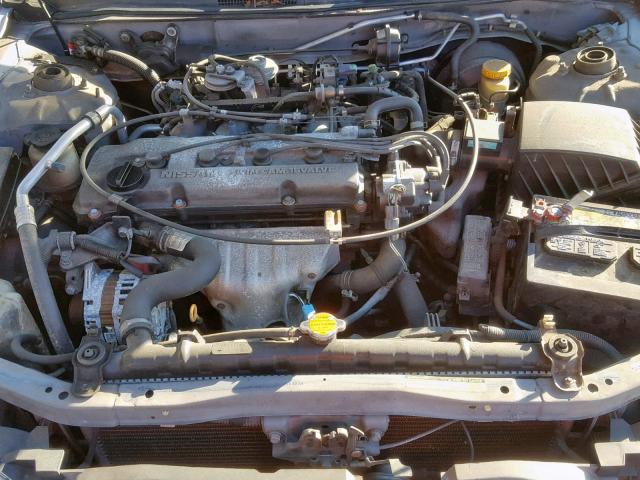 1N4DL01D51C227569 - 2001 NISSAN ALTIMA XE GRAY photo 7