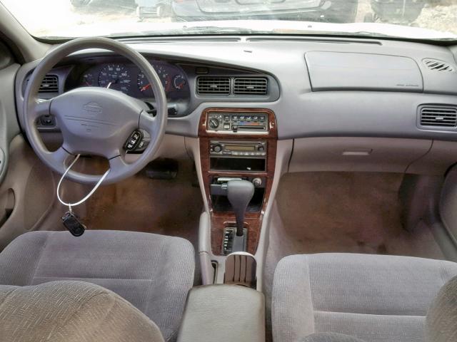 1N4DL01D51C227569 - 2001 NISSAN ALTIMA XE GRAY photo 9