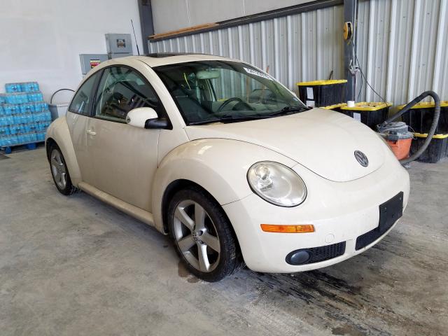 3VWSW31C07M518096 - 2007 VOLKSWAGEN NEW BEETLE 奶油色 照片 1