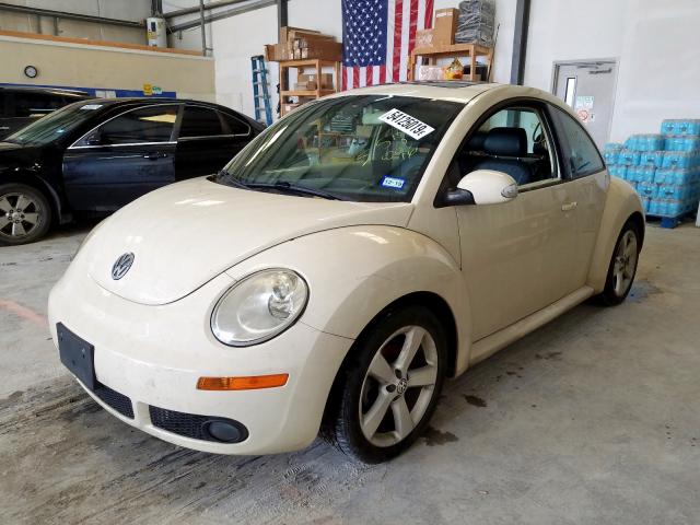 3VWSW31C07M518096 - 2007 VOLKSWAGEN NEW BEETLE 奶油色 照片 2