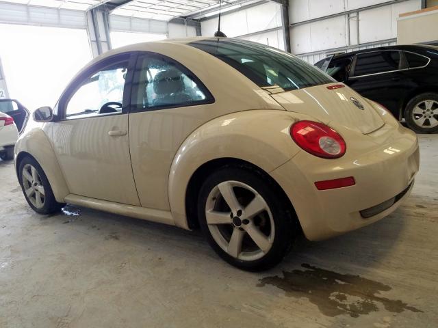 3VWSW31C07M518096 - 2007 VOLKSWAGEN NEW BEETLE 奶油色 照片 3