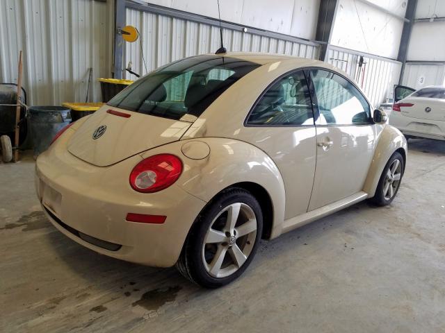 3VWSW31C07M518096 - 2007 VOLKSWAGEN NEW BEETLE 奶油色 照片 4