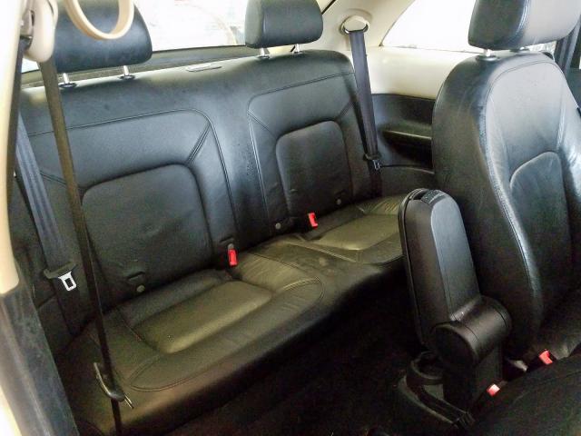 3VWSW31C07M518096 - 2007 VOLKSWAGEN NEW BEETLE 奶油色 照片 6