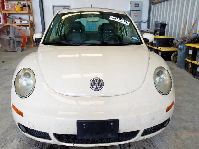 3VWSW31C07M518096 - 2007 VOLKSWAGEN NEW BEETLE 奶油色 照片 9