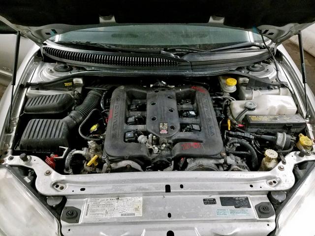 2B3HD76V51H502763 - 2001 DODGE INTREPID R SILVER photo 7