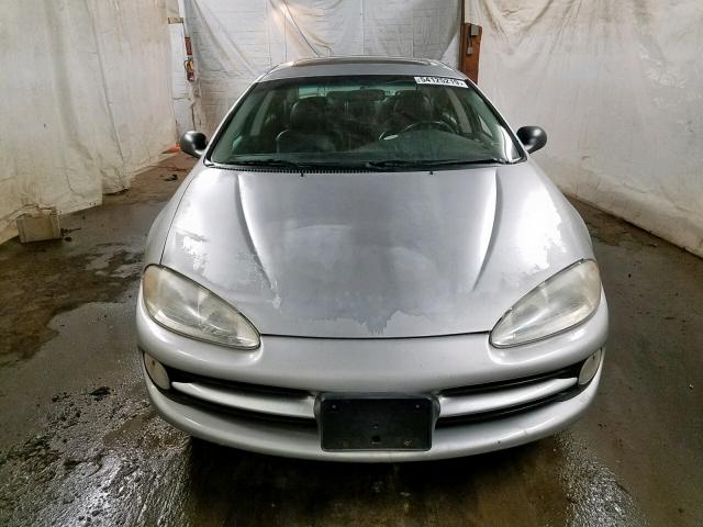 2B3HD76V51H502763 - 2001 DODGE INTREPID R SILVER photo 9