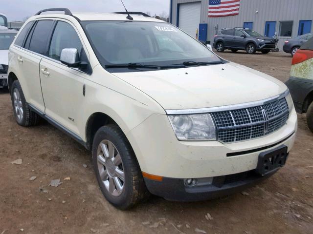 2LMDU88C68BJ24285 - 2008 LINCOLN MKX CREAM photo 1