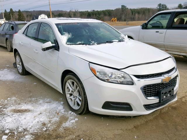 1G11C5SL6EF104313 - 2014 CHEVROLET MALIBU 1LT WHITE photo 1