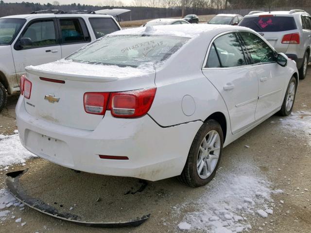 1G11C5SL6EF104313 - 2014 CHEVROLET MALIBU 1LT WHITE photo 4
